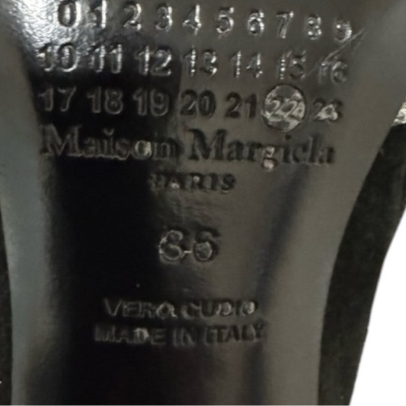 New Maison Margiela Boots Silver - Picture 6 of 6